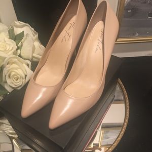 Nude heels